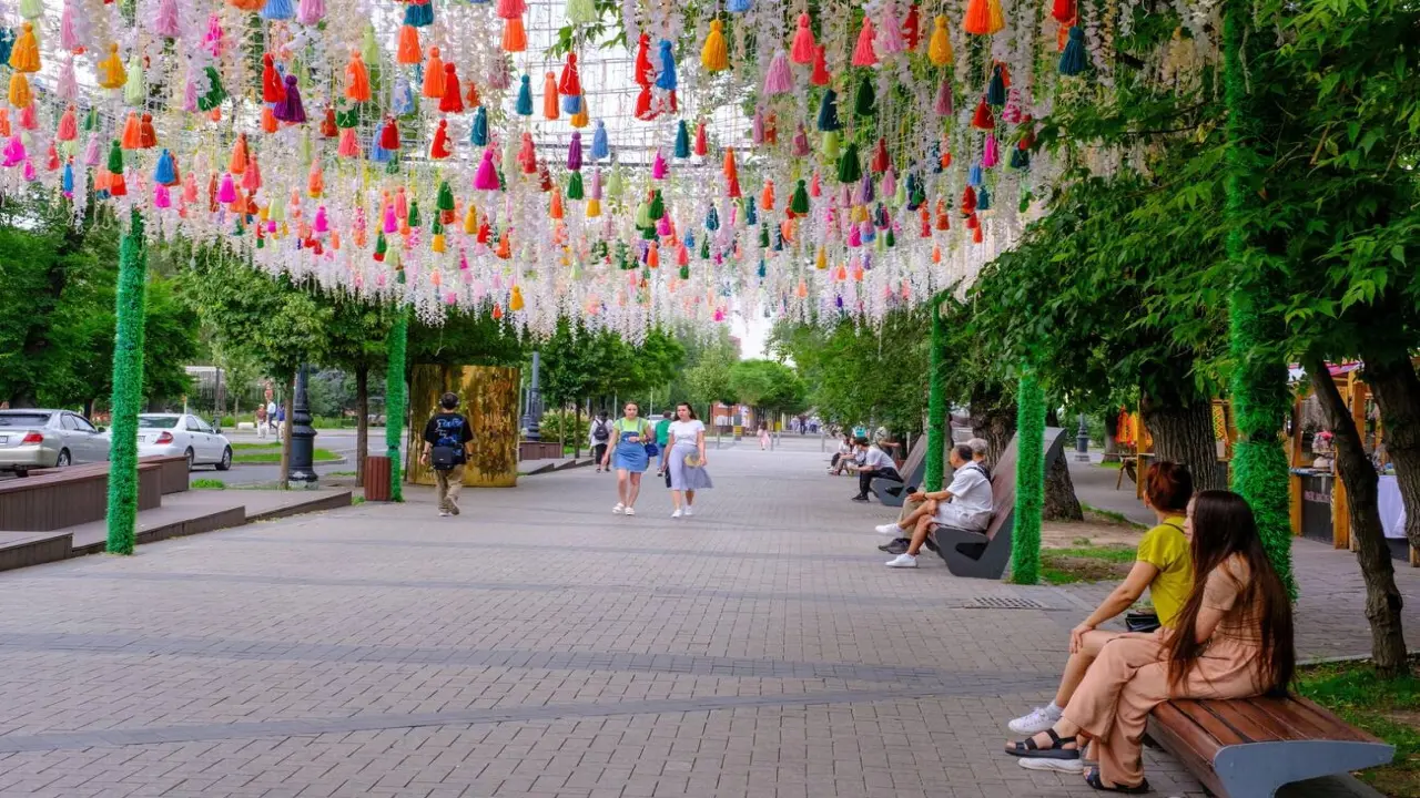 Panfilov Street Promenade 